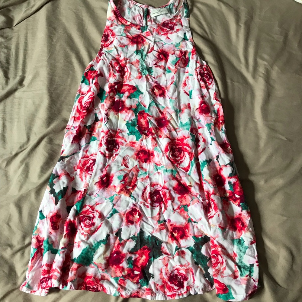 Abercrombie & Fitch floral dress size S
